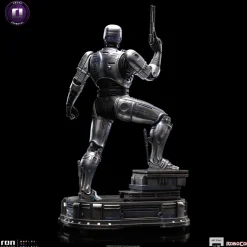 RoboCop (1987) - RoboCop with Pistol Raised 1/10th Scale Statue