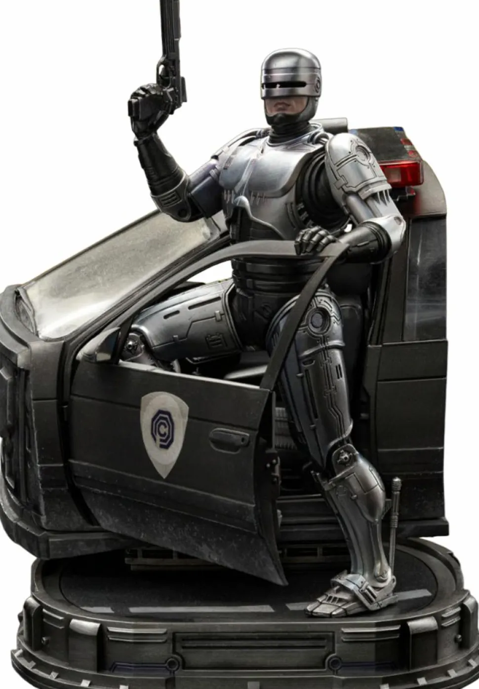RoboCop (1987) - RoboCop with Pistol Raised Deluxe 1/10th Scale Statue