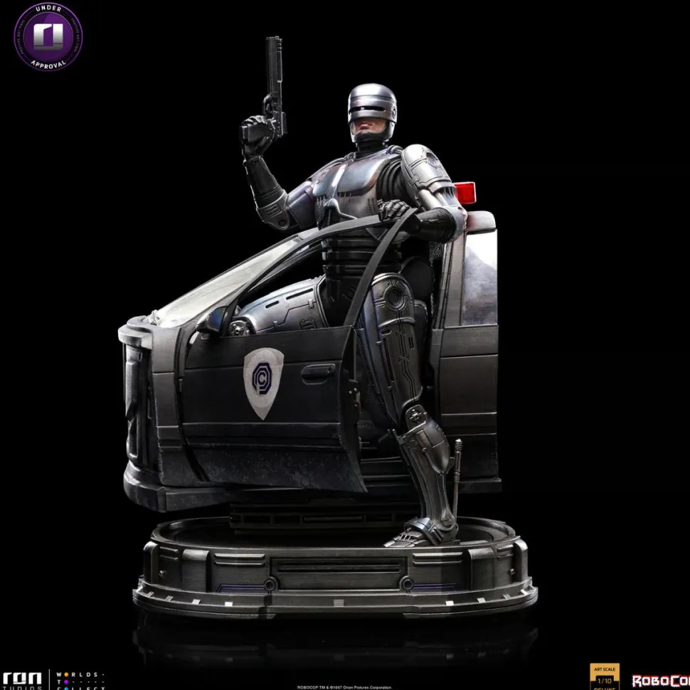 RoboCop (1987) - RoboCop with Pistol Raised Deluxe 1/10th Scale Statue