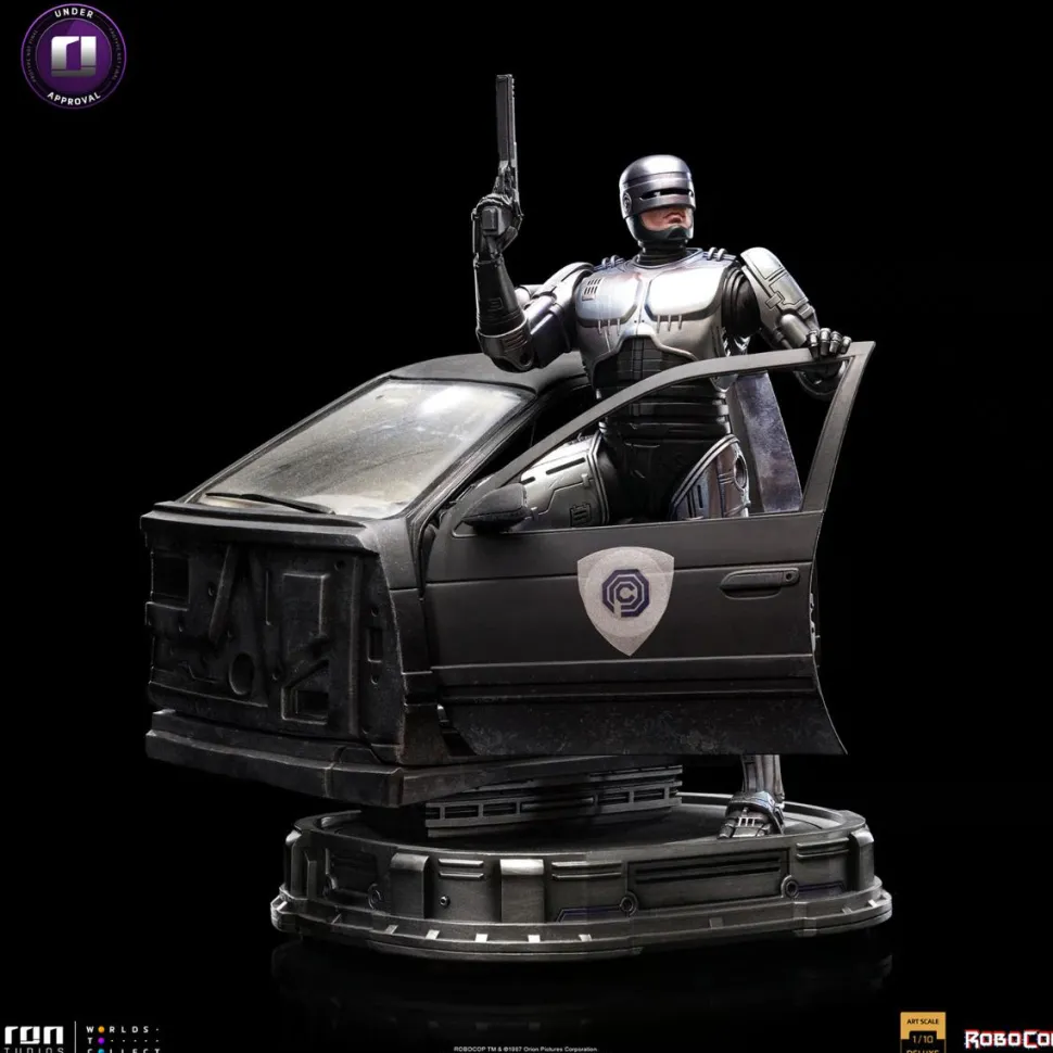 RoboCop (1987) - RoboCop with Pistol Raised Deluxe 1/10th Scale Statue