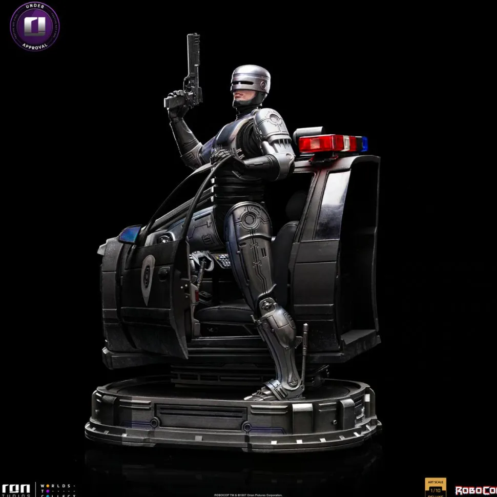 RoboCop (1987) - RoboCop with Pistol Raised Deluxe 1/10th Scale Statue
