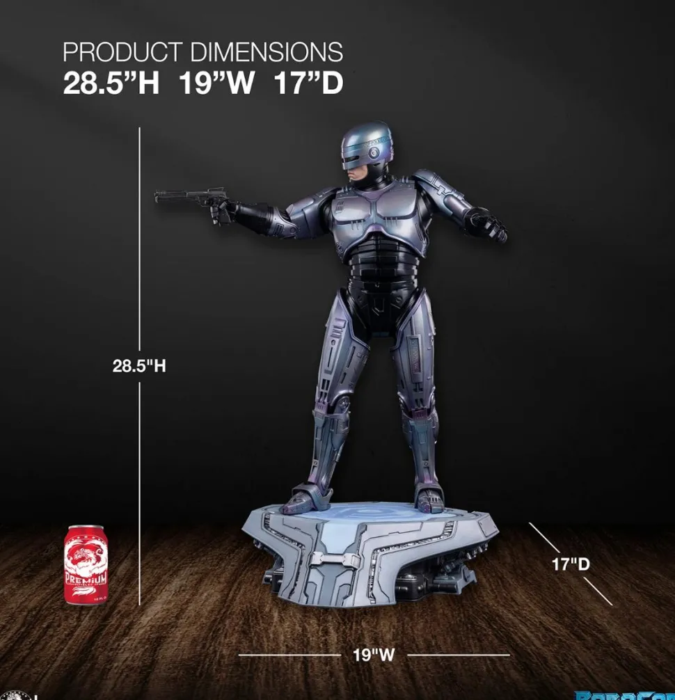 RoboCop - RoboCop 1/3 Scale Statue