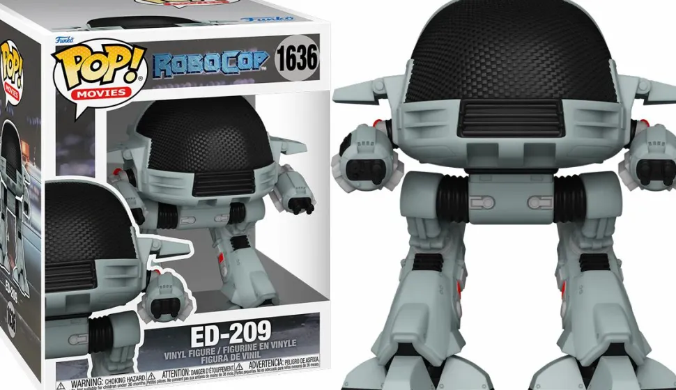 Robocop - Uphold the Law Pop! Vinyl Bundle (Set of 3)