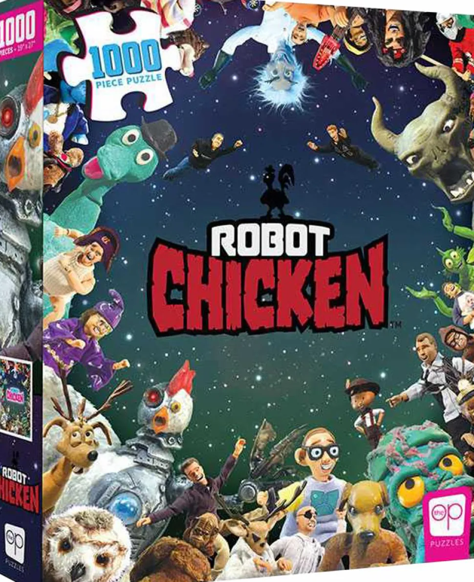 Robot Chicken - It Was Only a Dream Jigsaw Puzzle (1000 Pieces)