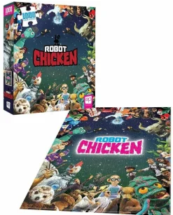 Robot Chicken - It Was Only a Dream Jigsaw Puzzle (1000 Pieces)