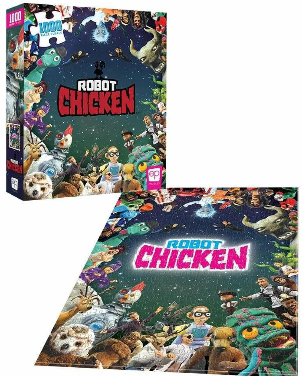 Robot Chicken - It Was Only a Dream Jigsaw Puzzle (1000 Pieces)