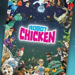 Robot Chicken - It Was Only a Dream Jigsaw Puzzle (1000 Pieces)