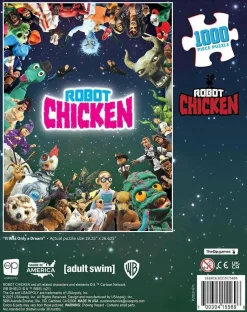 Robot Chicken - It Was Only a Dream Jigsaw Puzzle (1000 Pieces)