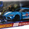 Robotech - Max Sterling & 2020 Toyota Supra Anime Hollywood Rides 1/24th Scale Die-Cast Vehicle Replica