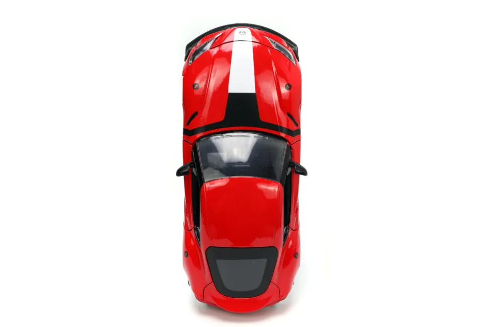 Robotech - Miriya Sterling & 2020 Toyota Supra Anime Hollywood Rides 1/24th Scale Die-Cast Vehicle Replica