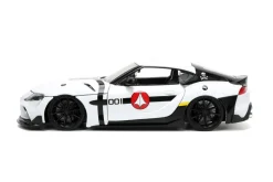 Robotech - Roy Fokker & 2020 Toyota Supra Anime Hollywood Rides 1/24th Scale Die-Cast Vehicle Replica