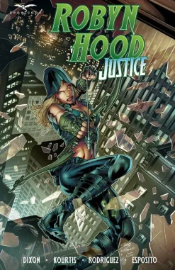 Robyn Hood - Justice Trade Paperback Book