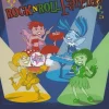 Rock 'n' Roll Fairies: The Complete Graphic Novel by Dillon Naylor Hardcover Book