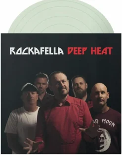 Rockafella - Deep Heat LP Vinyl Record (Coke Bottle Clear Green Coloured Vinyl)