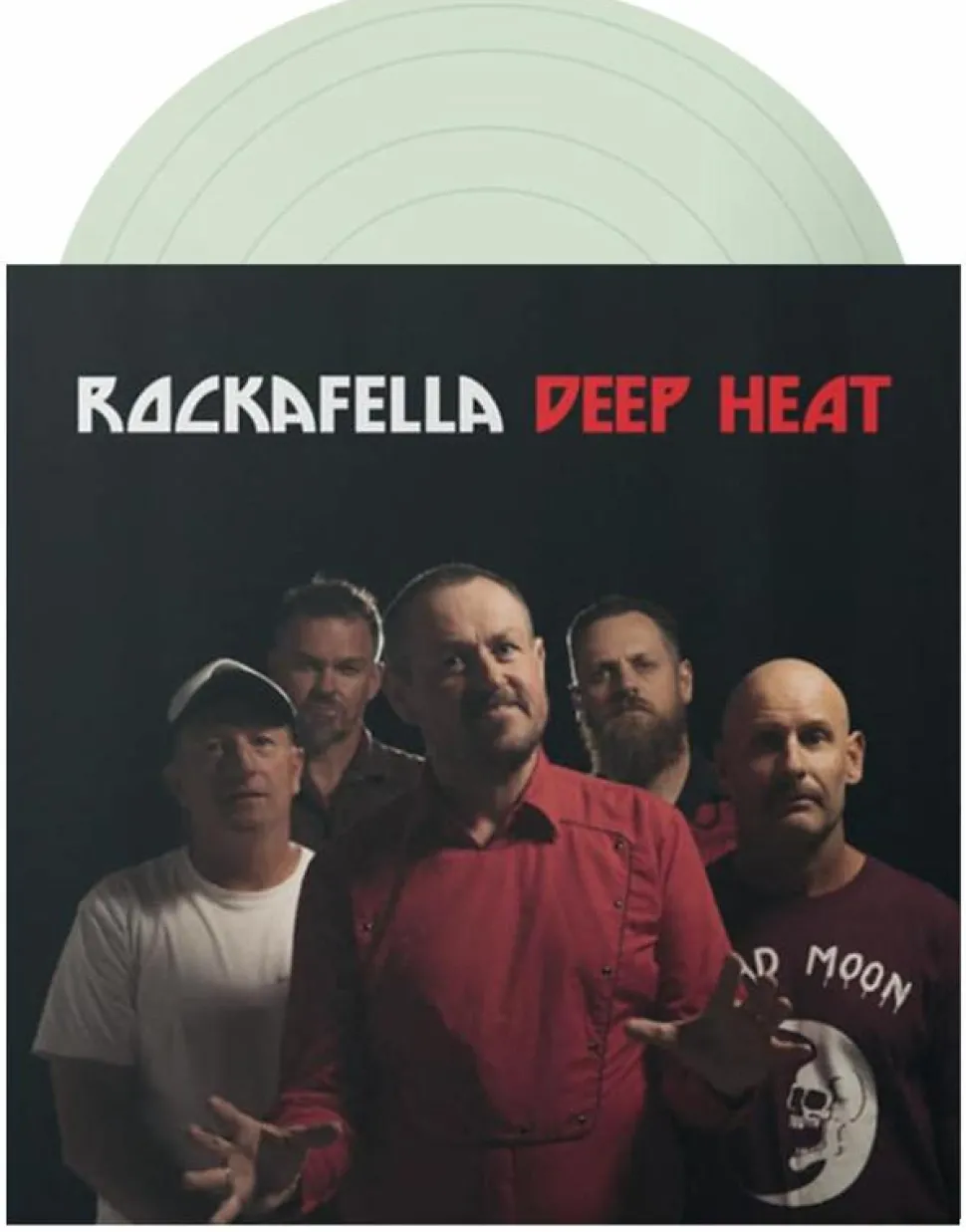 Rockafella - Deep Heat LP Vinyl Record (Coke Bottle Clear Green Coloured Vinyl)