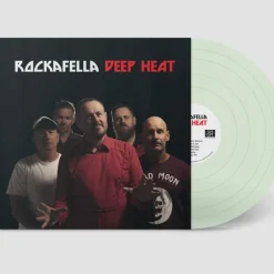 Rockafella - Deep Heat LP Vinyl Record (Coke Bottle Clear Green Coloured Vinyl)