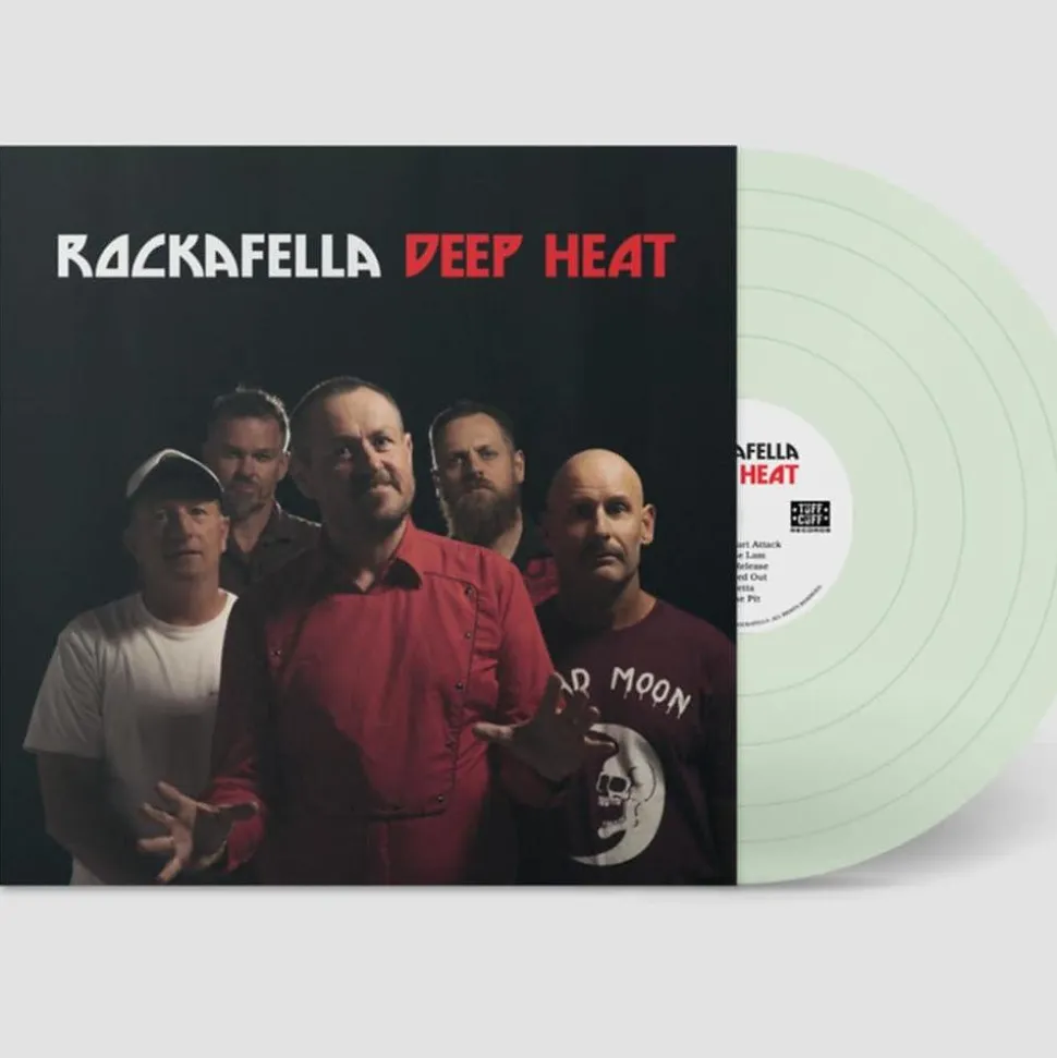 Rockafella - Deep Heat LP Vinyl Record (Coke Bottle Clear Green Coloured Vinyl)