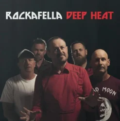 Rockafella - Deep Heat LP Vinyl Record (Coke Bottle Clear Green Coloured Vinyl)