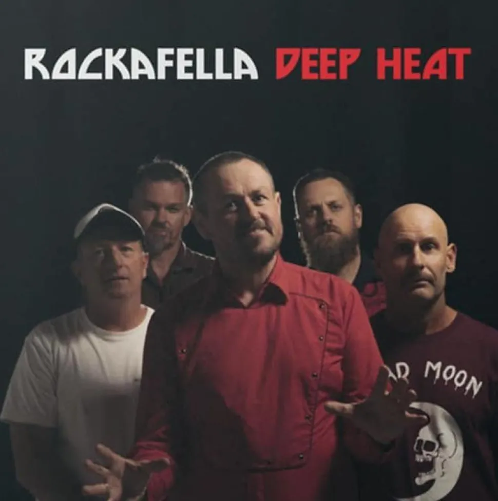 Rockafella - Deep Heat LP Vinyl Record (Coke Bottle Clear Green Coloured Vinyl)