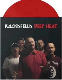 Rockafella - Deep Heat LP Vinyl Record (Red Coloured Vinyl)
