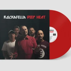 Rockafella - Deep Heat LP Vinyl Record (Red Coloured Vinyl)