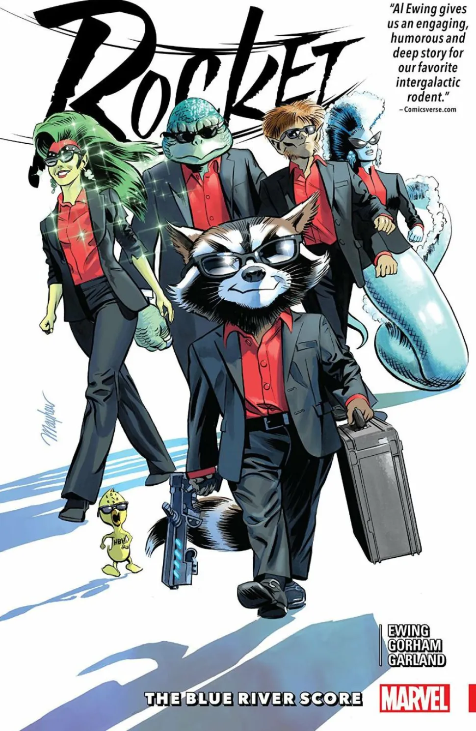 Rocket - Volume 01 Blue River Score Trade Paperback