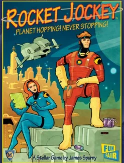 Rocket Jockey - Card Game