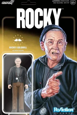 Rocky (1976) - Mickey Goldmill ReAction 3.75" Action Figure (Wave 3)
