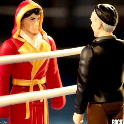 Rocky (1976) - Mickey Goldmill ReAction 3.75" Action Figure (Wave 3)