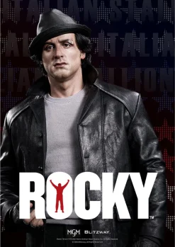 Rocky (1976) - Rocky Balboa & Butkus 1/4th Scale Statue