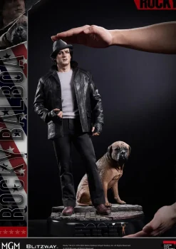 Rocky (1976) - Rocky Balboa & Butkus 1/4th Scale Statue