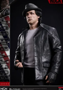 Rocky (1976) - Rocky Balboa & Butkus 1/4th Scale Statue