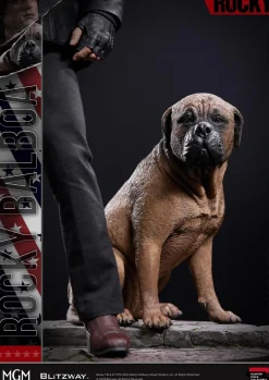 Rocky (1976) - Rocky Balboa & Butkus 1/4th Scale Statue