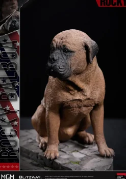 Rocky (1976) - Rocky Balboa & Butkus 1/4th Scale Statue
