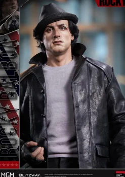 Rocky (1976) - Rocky Balboa & Butkus 1/4th Scale Statue