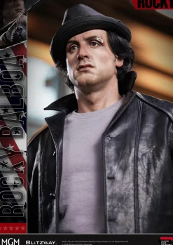 Rocky (1976) - Rocky Balboa & Butkus 1/4th Scale Statue