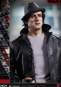 Rocky (1976) - Rocky Balboa & Butkus 1/4th Scale Statue