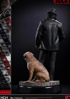 Rocky (1976) - Rocky Balboa & Butkus 1/4th Scale Statue
