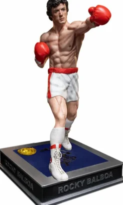 Rocky (1976) - Rocky Balboa (Epic Fight) 1/4 Scale Statue