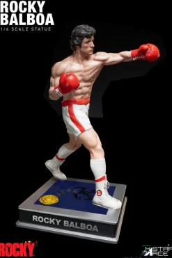 Rocky (1976) - Rocky Balboa (Epic Fight) 1/4 Scale Statue