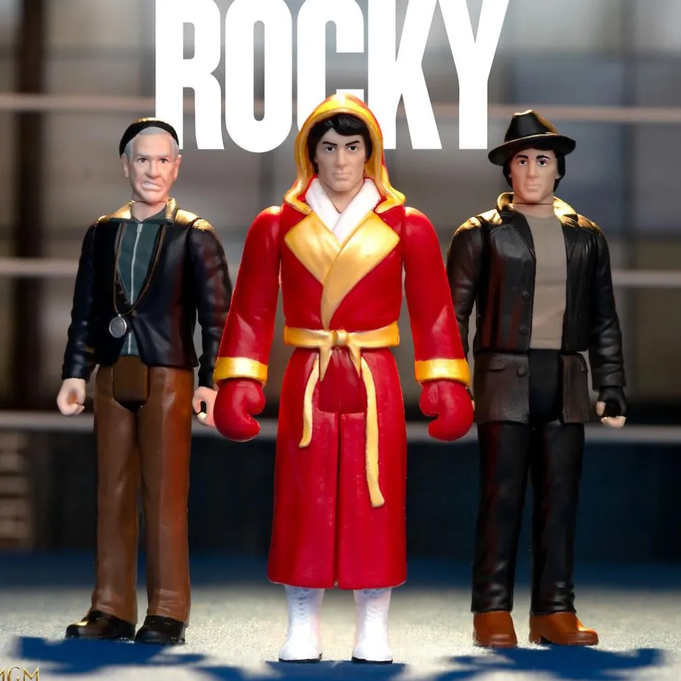 Rocky (1976) - Rocky Balboa (Italian Stallion) ReAction 3.75" Action Figure (Wave 3)