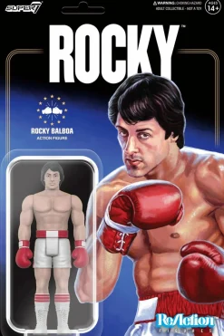 Rocky (1976) - Rocky Balboa ReAction 3.75" Action Figure
