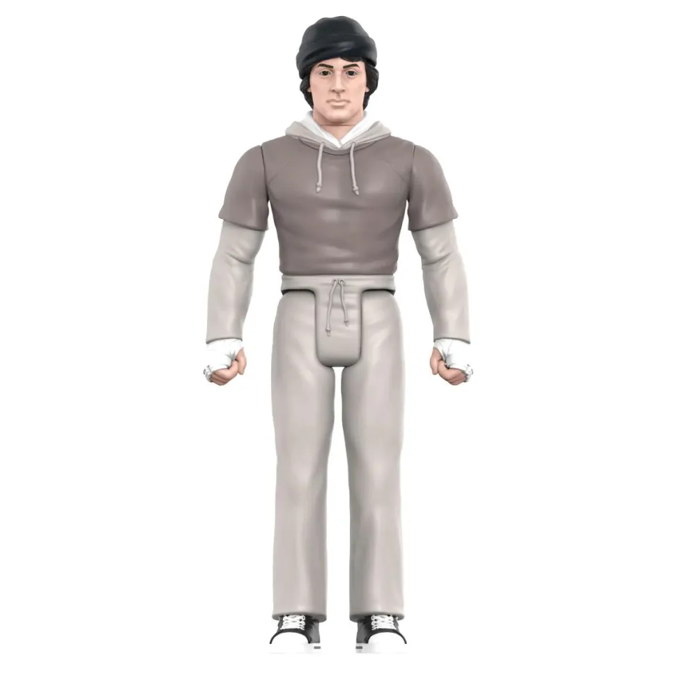 Rocky (1976) - Rocky Balboa (Workout) ReAction 3.75" Action Figure