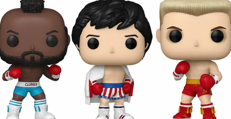 Rocky - Go The Distance Pop! Vinyl Bundle (Set of 3)
