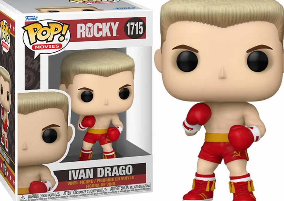 Rocky - Go The Distance Pop! Vinyl Bundle (Set of 3)