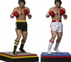 Rocky - Italian Stallion 1/3 Scale Statue 2-Pack