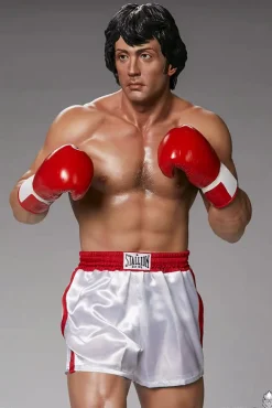 Rocky - Italian Stallion 1/3 Scale Statue 2-Pack