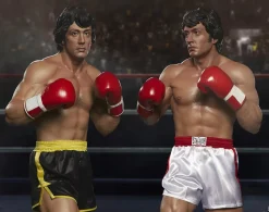 Rocky - Italian Stallion 1/3 Scale Statue 2-Pack