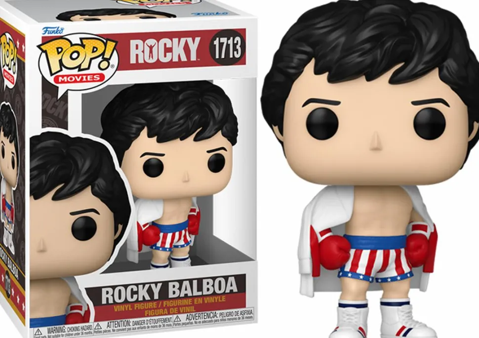 Rocky - Rocky Balboa Pop! Vinyl Figure