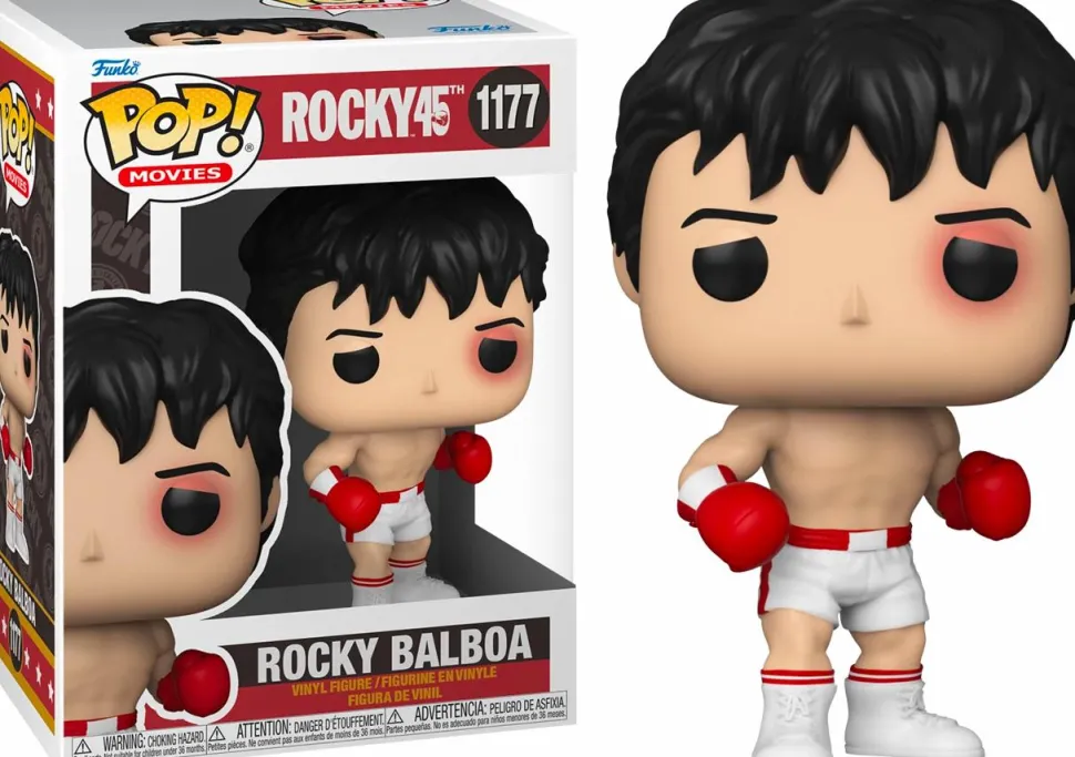 Rocky - Rocky Balboa 45th Anniversary Pop! Vinyl Figure